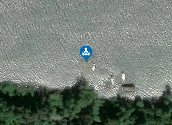 Satellite image of MUERITZ ECKTANNEN