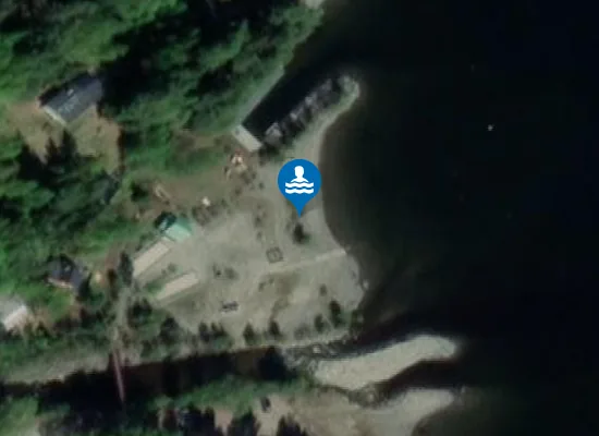Satellite image of Glomstadbukta