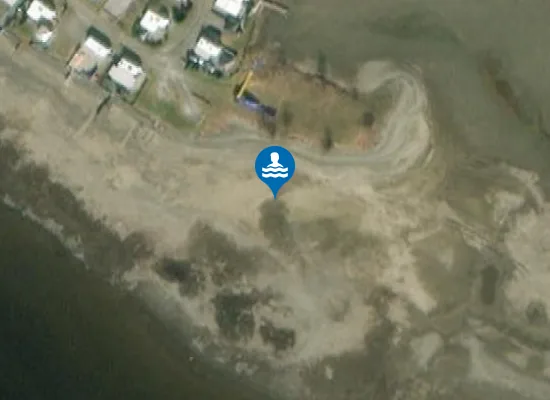 Satellite image of Steinvik Badeplass