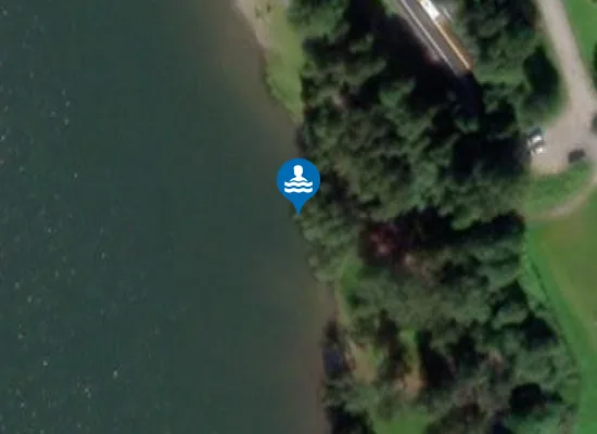 Satellite image of Mosodden Badeplass