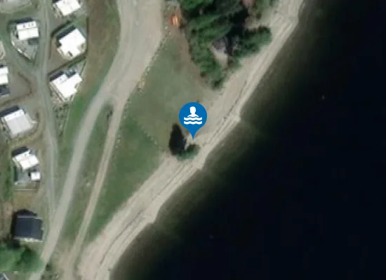 Satellite image of Bråstad