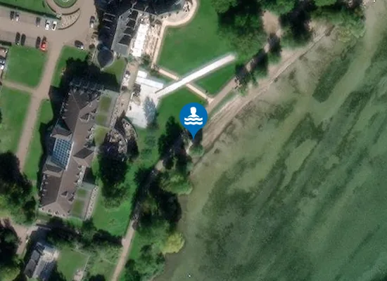 Satellite image of MUERITZ KLINK SCHLOSS