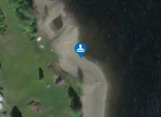 Satellite image of Sand Badeplass