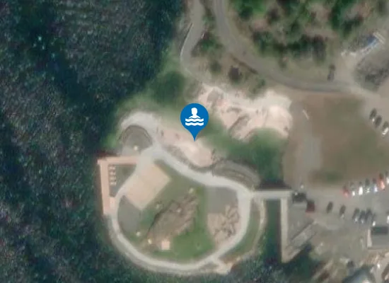 Satellite image of Løkholmen