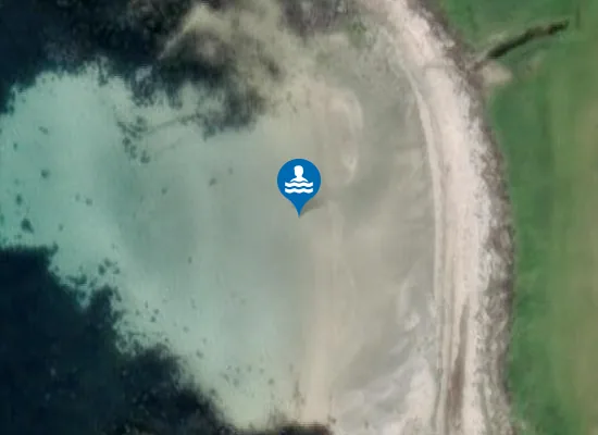 Satellite image of Lausundsanden