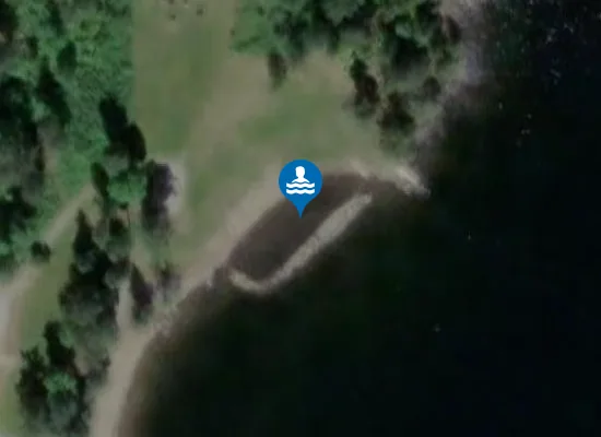 Satellite image of Årnesstranda