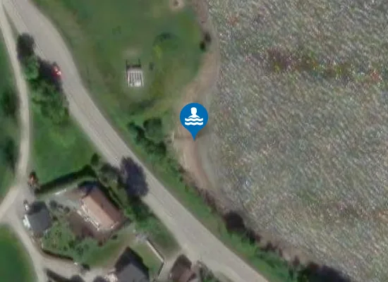 Satellite image of Knivestranda