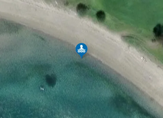 Satellite image of Årdalssanden
