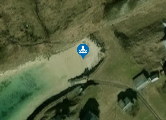 Satellite image of Fjøsvalen