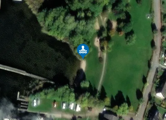 Satellite image of MUERITZ KLEINE MUERITZ RECHLIN