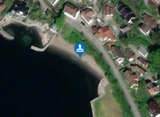Satellite image of Parrstranda