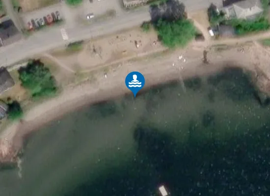 Satellite image of Apotekerstranda