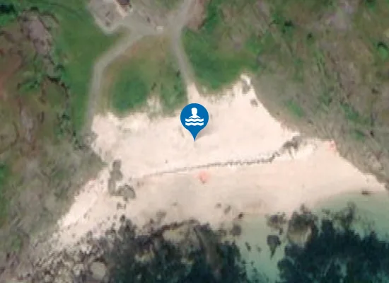 Satellite image of Kollvika