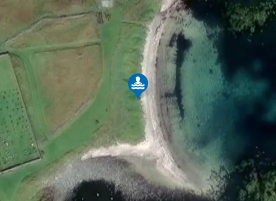 Satellite image of Storesanden