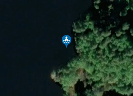 Satellite image of Smikilen