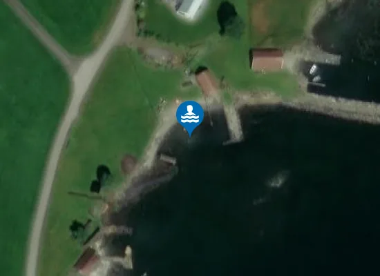Satellite image of Gardsvågen