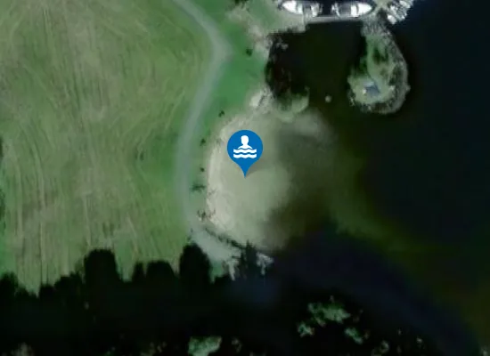 Satellite image of Lindøy