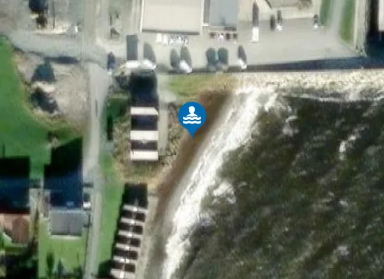 Satellite image of Bystranda