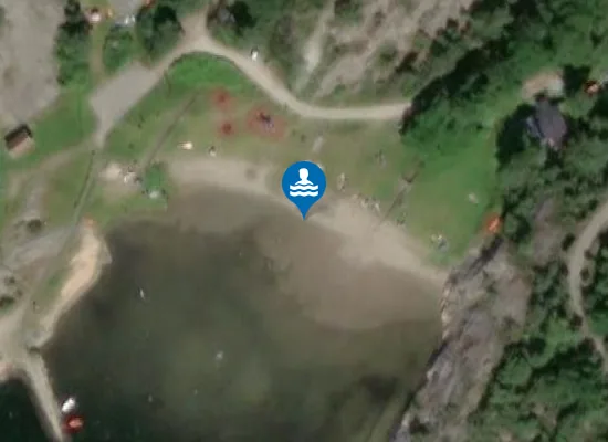Satellite image of Dypeklo Standen