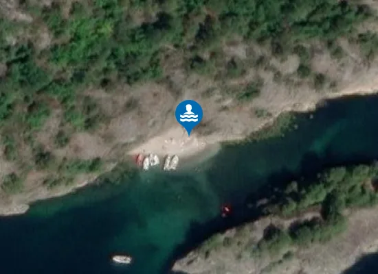 Satellite image of "Hemmeligstranda"