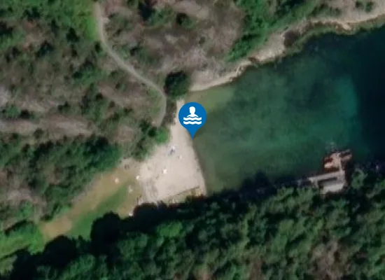 Satellite image of Østre Randvik