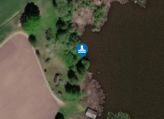 Satellite image of GLAMBECKSEE KIEVE