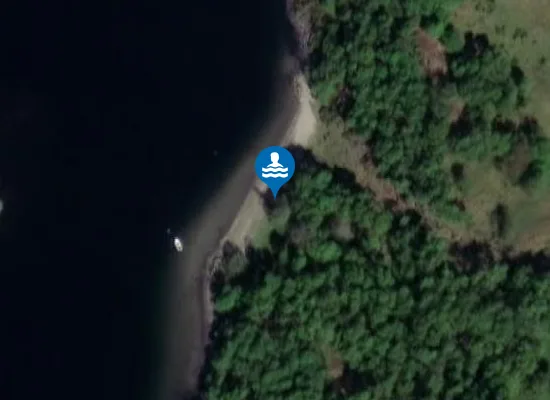 Satellite image of Kvernavika