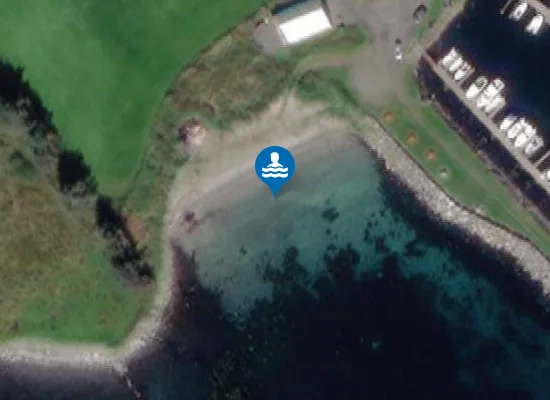 Satellite image of Davikstranda