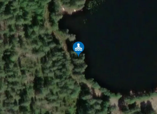 Satellite image of Kolsjø