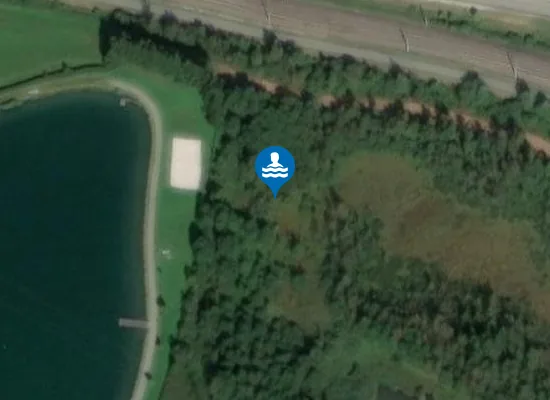 Satellite image of FREIZEITSEE WALD/SCHOBERPASS