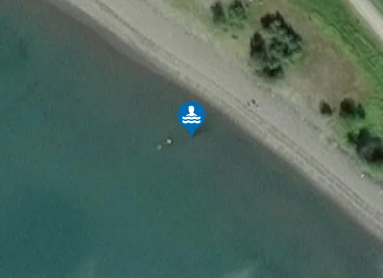 Satellite image of Vikaleira