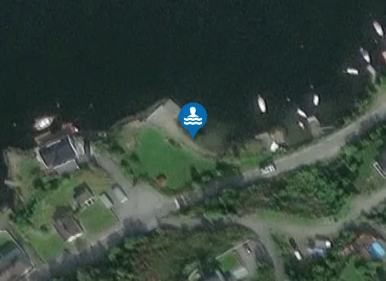 Satellite image of Omdalsøyra