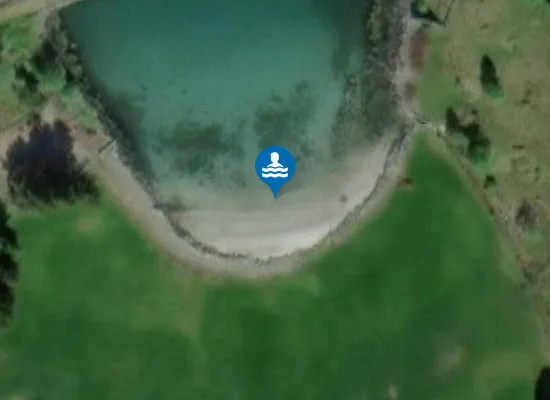 Satellite image of Lynghaugsanden