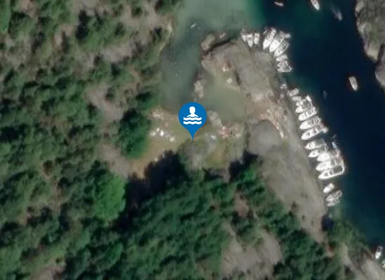 Satellite image of Perleporten
