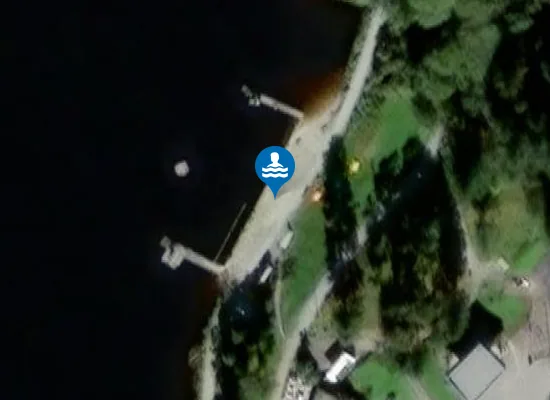 Satellite image of Vangen