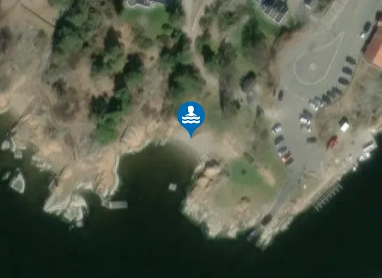 Satellite image of Tangen