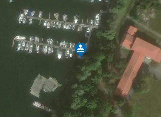 Satellite image of MUERITZ MUERITZSTRAND AM HAFENDORF RECHLIN