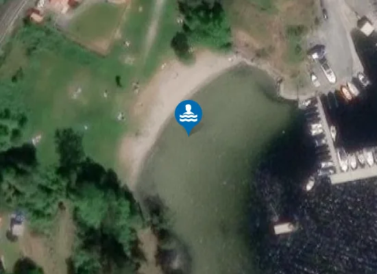 Satellite image of Heistadstranda