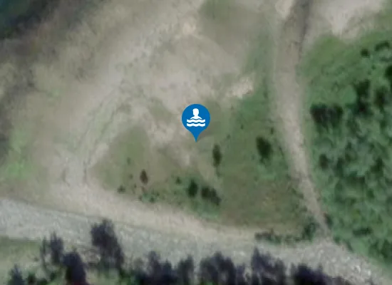 Satellite image of Fonndalsøyra
