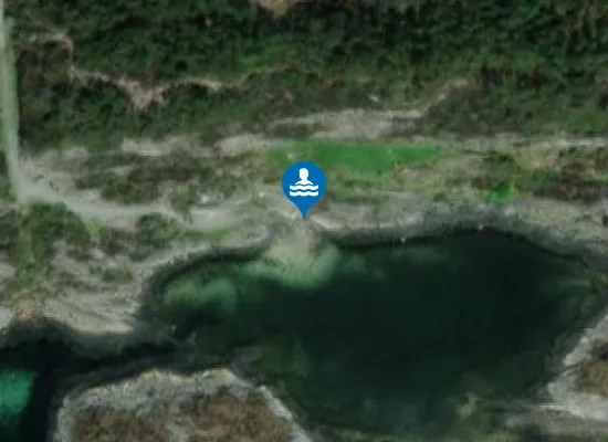 Satellite image of Ormhilleren