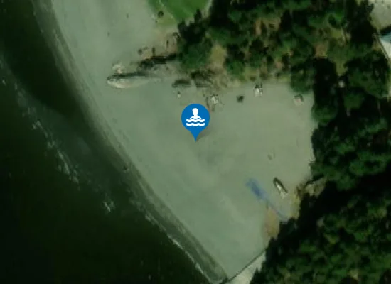 Satellite image of Storvika