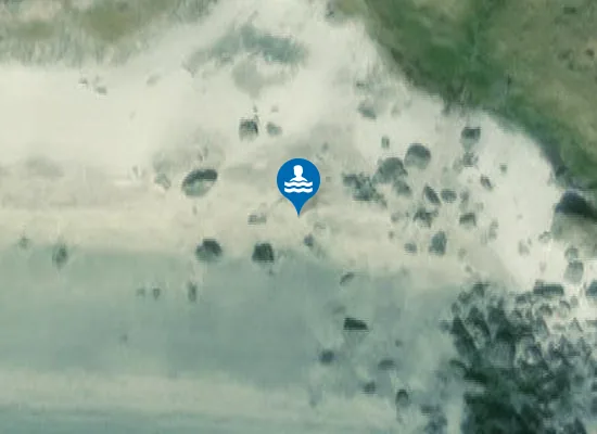 Satellite image of Punn Sanden