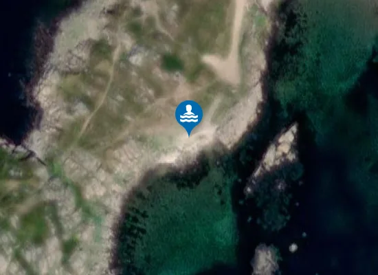 Satellite image of Haviksanden
