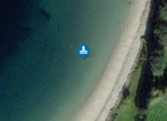 Satellite image of Osnesanden