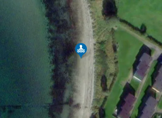 Satellite image of Osnesanden