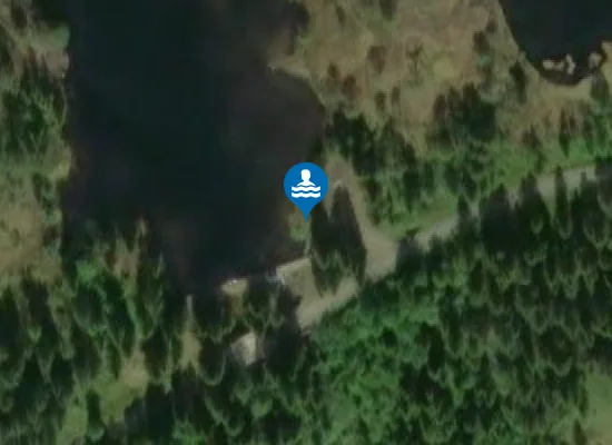 Satellite image of Skjellbreia