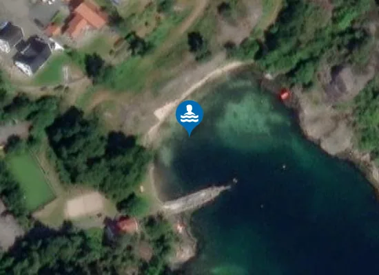Satellite image of Einarsvika