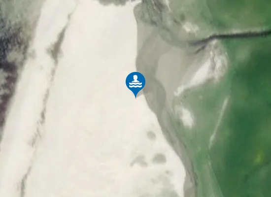 Satellite image of Uttakleivstranda