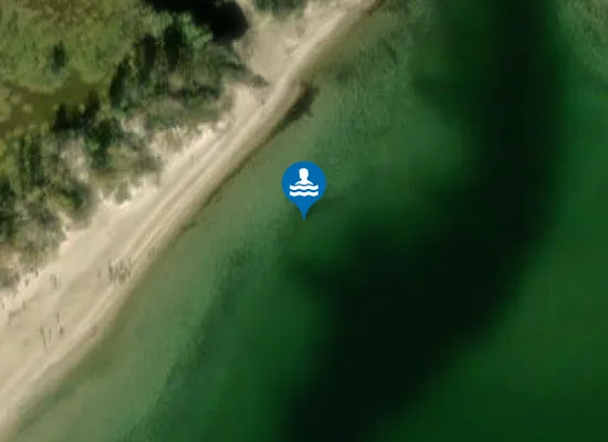 Satellite image of Raudøra