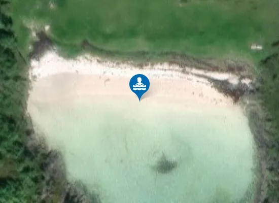 Satellite image of Kuttvågen